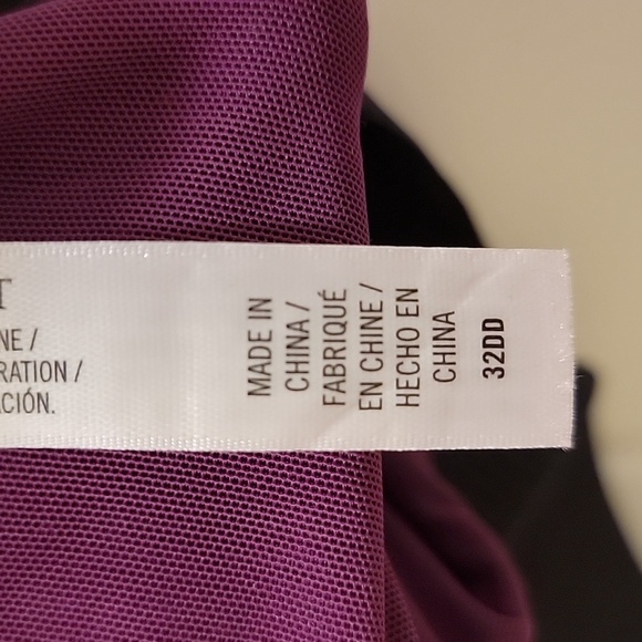 Victoria Sport Strappy Racer Back Sports Bra Size 32DD - Picture 4 of 5